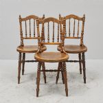 664958 Café chairs